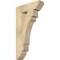 Ekena Millwork Merced Slat Rough Sawn Bracket, Douglas Fir, 4"W x 16"D x 28"H BKT04X16X28MRC06RDF - alternate 1
